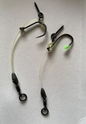 Karpfenangeln Chod Rigs mit Korda Nash Komponenten und handgebunden bis zur Perfektion 