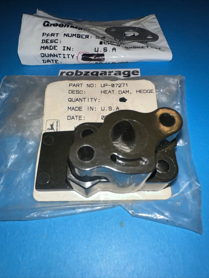 HOMELITE HEAT DAM CARB SPACER/GASKET UP-07271 HX16 HT16 HT17 HT19 HT21 HT22 -B66 - Image 3 of 3