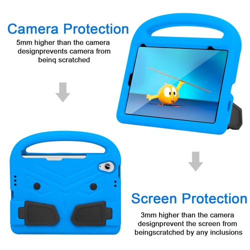 For Apple iPad 9th 8th 7th 6th 5th Generation 10.2 9.7 Mini 1 3 5 Air Kids Case - Picture 3 of 19