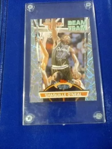 1992-93 Topps Stadium Club - Beam Team #21 Shaquille O'Neal (RC)