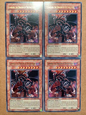 yugioh card gandora the dragon of destruction Yu-Gi-Oh Gandora-G the Dragon of Destruction LEDE-JP001 Ghost M-NM Jap