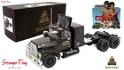 Convoy Mack RL700L 1974 Black Rubber Duck Road Kings 1/18 Scale Diecast Lorry
