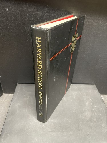 1983 HARVARD SCHOOL YEARBOOK, SENTINEL, NORTH HOLLYWOOD, CALIFORNIA, UNMARKED - Picture 3 of 19