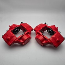 Pair of Rear 2 Pot Brake Calipers For: Subaru Impreza GC8 GF8 WRX STI Jdm 92-00