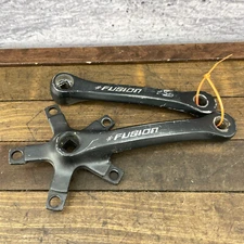 Haro Fusion  BMX Crank Set 165 mm Expert Mini Jr Short Old School BMX 3PC 110mm