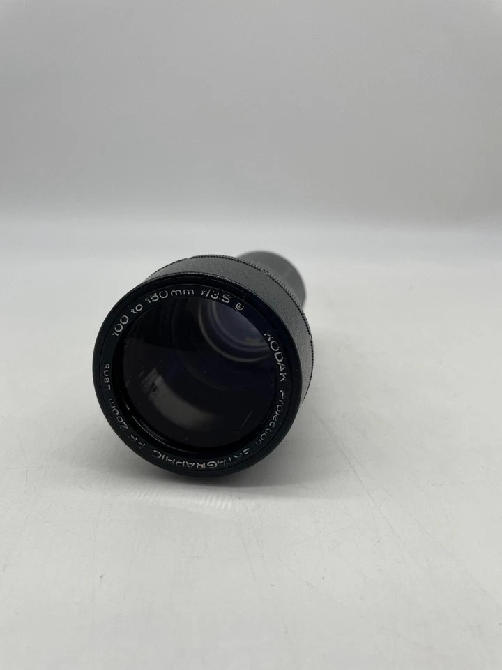 Lote de 2 - Lente zoom Kodak proyección ectagráfica FF 100 a 150 mm f/3,5 Foto 2 de 4