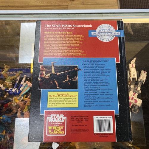 Star Wars RPG Sourcebook #40002 West End Games 1st Printing Hardcover 1987 - Picture 11 of 11