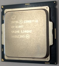Intel Core i3-6100T 3.20GHz Dual-Core CPU Processor SR2HE LGA 1151 35W