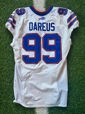 Marcell Dareus Game Used Worn Jersey Photomatched Buffalo Bills