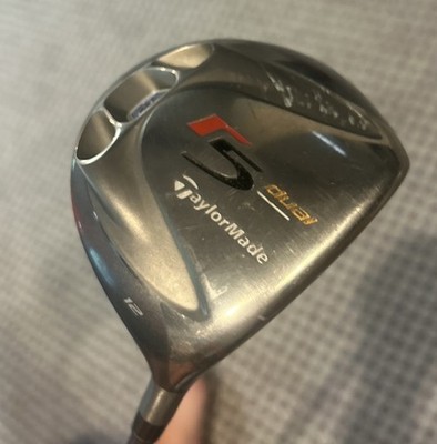 RH Ladies Taylormade R5 Dual Type W 12* Ladies Driver Ladies Graphite Shaft