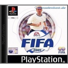ebay® Auktion 307109781107 | PS1 / Sony Playstation 1 Spiel - FIFA 2001 mit OVP Thumbnail of ebay® auction 307109781107 | PS1 / Sony Playstation 1 Spiel - FIFA 2001 mit OVP
