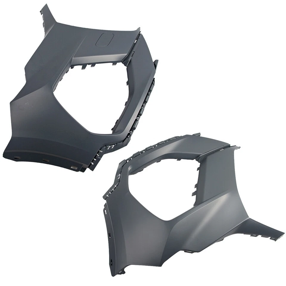 Bumper Face Bar End Extension Front Pair Side Hand For Audi Q3 2019-2023 - Image 3 of 4