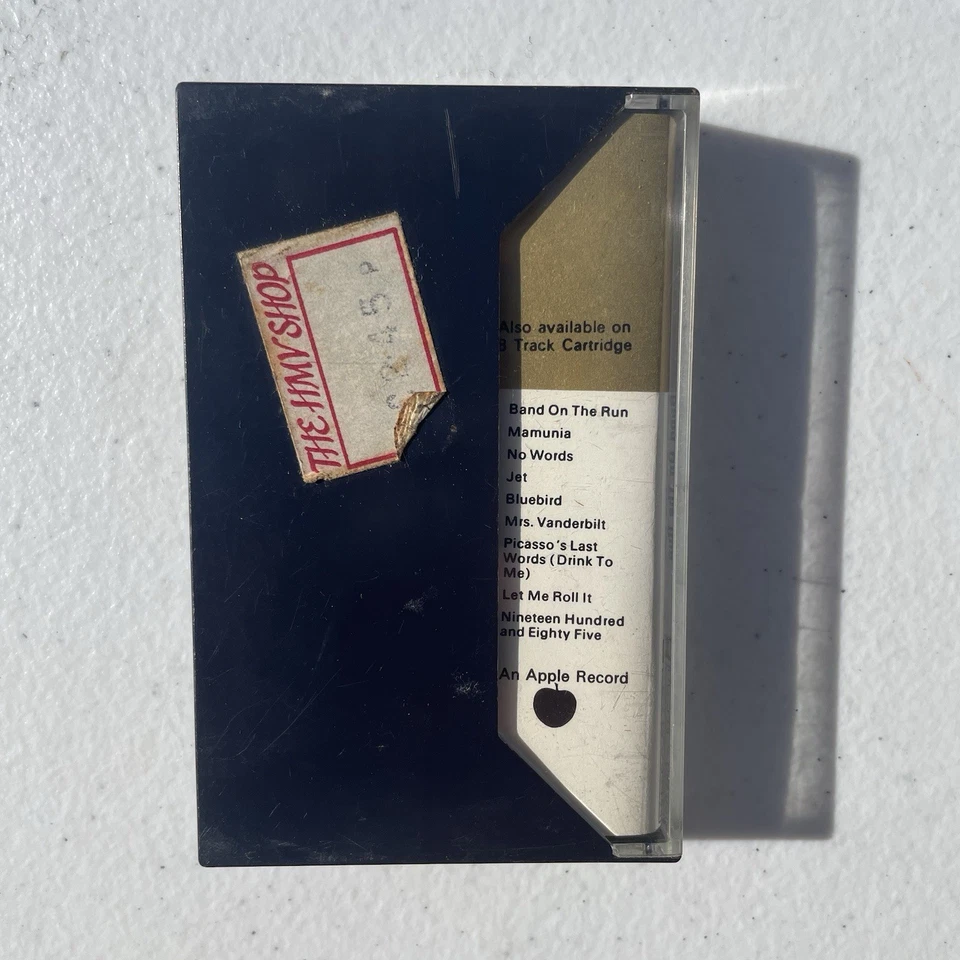 Tape Cassette Paul McCartney & Wings Band On the Run 1973 - Image 2 of 4