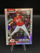 Zach Maxwell Topps Series 1 - #143 Opening Day Foil (RC) Reds