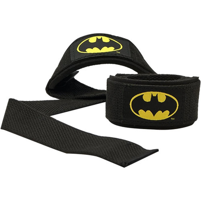 #ad Performa Ultra Premium Padded Weight Lifting Straps Batman Black $19.99
