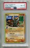 2006 POKEMON EX DRAGON FRONTIERS PINSIR #9/101 RARE HOLO FOIL PSA 8 P1