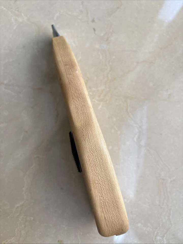 Handmade Wood Handle Utility Cutter Knife Handcrafted Artisan - Изображение 3 из 4