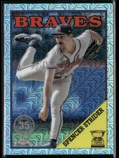 Spencer Strider 2023 Topps Update #T88CU-68 Atlanta Braves