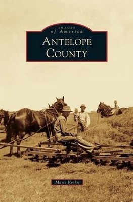Antelope County by Marie Krohn (English) Hardcover Book