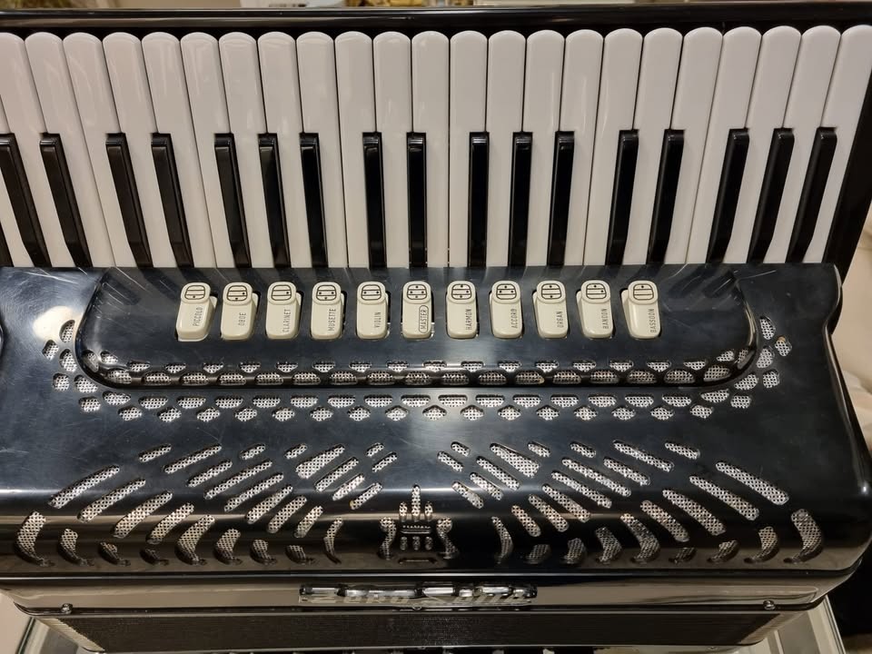 Fisarmonica Zero Sette a note singole