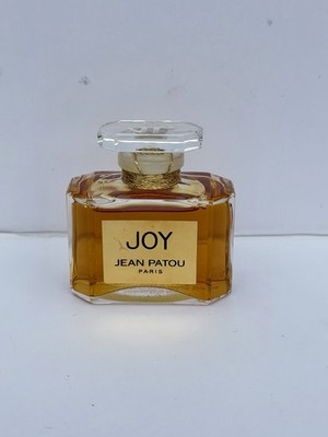 Vintage 2005 Jean Patou Joy P arfum 1 oz Splash Bottle F ull P&G Prestige France