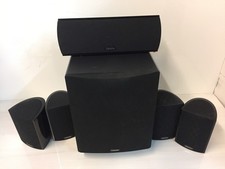 Definitive Technology ProCinema 600 5.1 Speakers + ProSub 600 Subwoofer Black