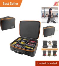 Extra Large Hard Tool Battery Case Waterproof Organizer for Dewalt Milwaukee ...