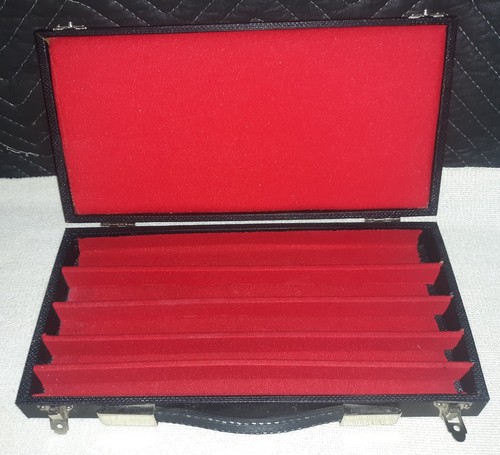 Vintage Champion 5 Piece Pool Cue Stick "CASE ONLY" - No Stick Included GUC