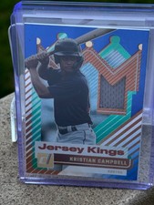 2025 Panini DonRuss Baseball Jersey Kings - YOU CHOOSE