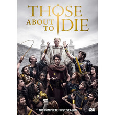 DVD Those About To Die 2024 TV Series Action Thriller Historical FULL HD DVD
