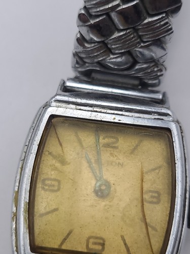 Orologio Kelton vintage, US Time, made in USA per ricambi o riparazioni - Foto 4 di 12