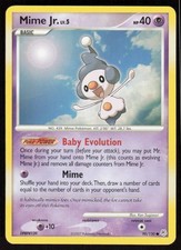 Diamond & Pearl #90 Mime Jr. on eBay