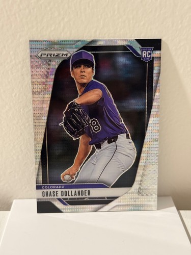 2025 Panini Prizm #217 Chase Dollander | Baseball Card