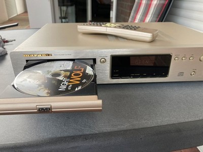 Marantz DV 7010   CD DVD Player mit Fernbedienung und  Adapter HDMI