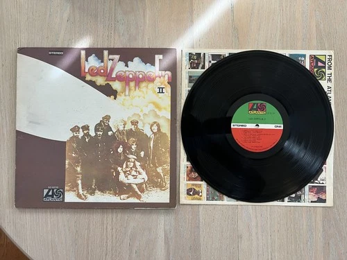 Led Zeppelin II Robert Ludwig "Hot Mix" RL on both sides SS Presswell SD 8236