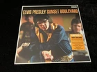 ELVIS PRESLEY 2LP SUNSET BOULEVARD SEALED COLORED VINYL GRACELAND ONLY SOLD OUT