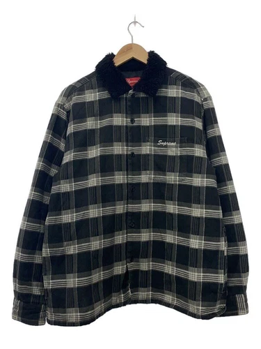 Giacca Supreme Altro M Cotone Grigio Check Usata