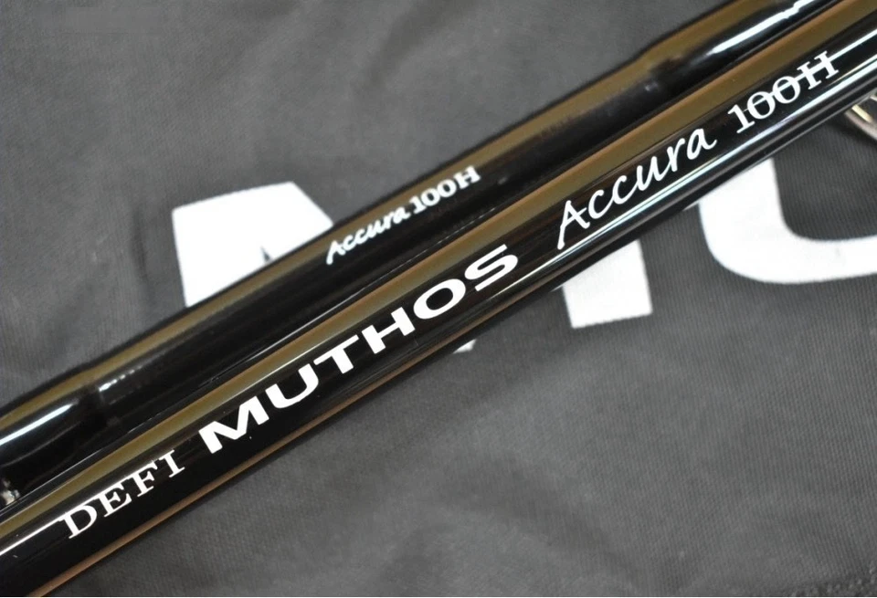 ZENAQ Defi Muthos Accura 100H (RG') type R - ☆good condition☆ fishing rod (512) - Image 3 of 4