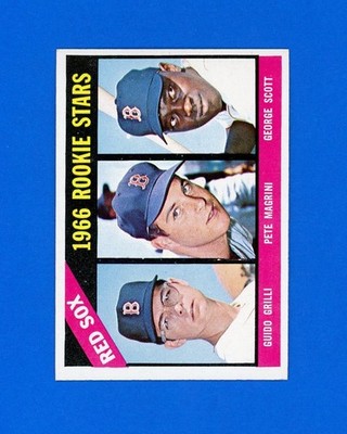 1966 Topps Baseball # 558 George Scott (RC)  NM to NM-MT *UltraBC.eStore*