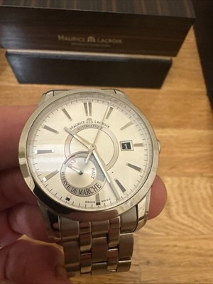 Maurice Lacroix Pontos Reserve de March PT6168-SS0002-130 40mm Stainless Watch