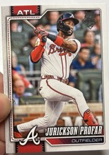 2026 Topps Series 1 - Jurickson Profar #91 Atlanta Braves