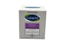Cetaphil DermaControl Purifying Clay Mask 3 oz Sensitive Oily Skin New Sealed