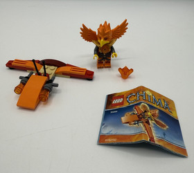 LEGO Chima 70003 70205 70100 70101 70105 30251 30264 SEVEN Sets- 100% Complete