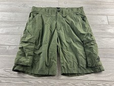 Boy Scouts Of America Shorts Adult XL Green Cargo Centennial Uniform