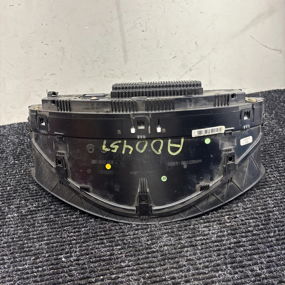 03-06 Mercedes W215 CL55 AMG cuadro de instrumentos velocímetro 2205408447 OEM Foto 4 de 4