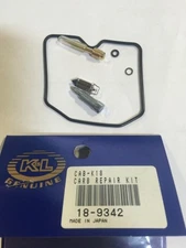 K&L Supply | Carb Rep Kt Kaw Zrx/Gpz | 189342 Carburetor | Economy 18-9342