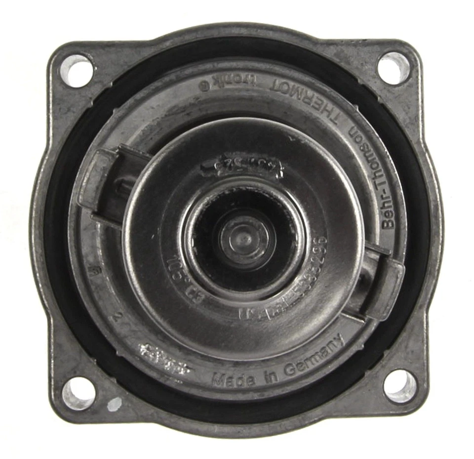 Termostato refrigerante motor MAHLE TM 11 105 para 97-98 BMW 540i 740i 740iL Foto 3 de 4