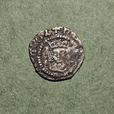 1431-33 Henry VI Farthing. Pinecone-mascle issue. London. s.1886. Extremely Rare