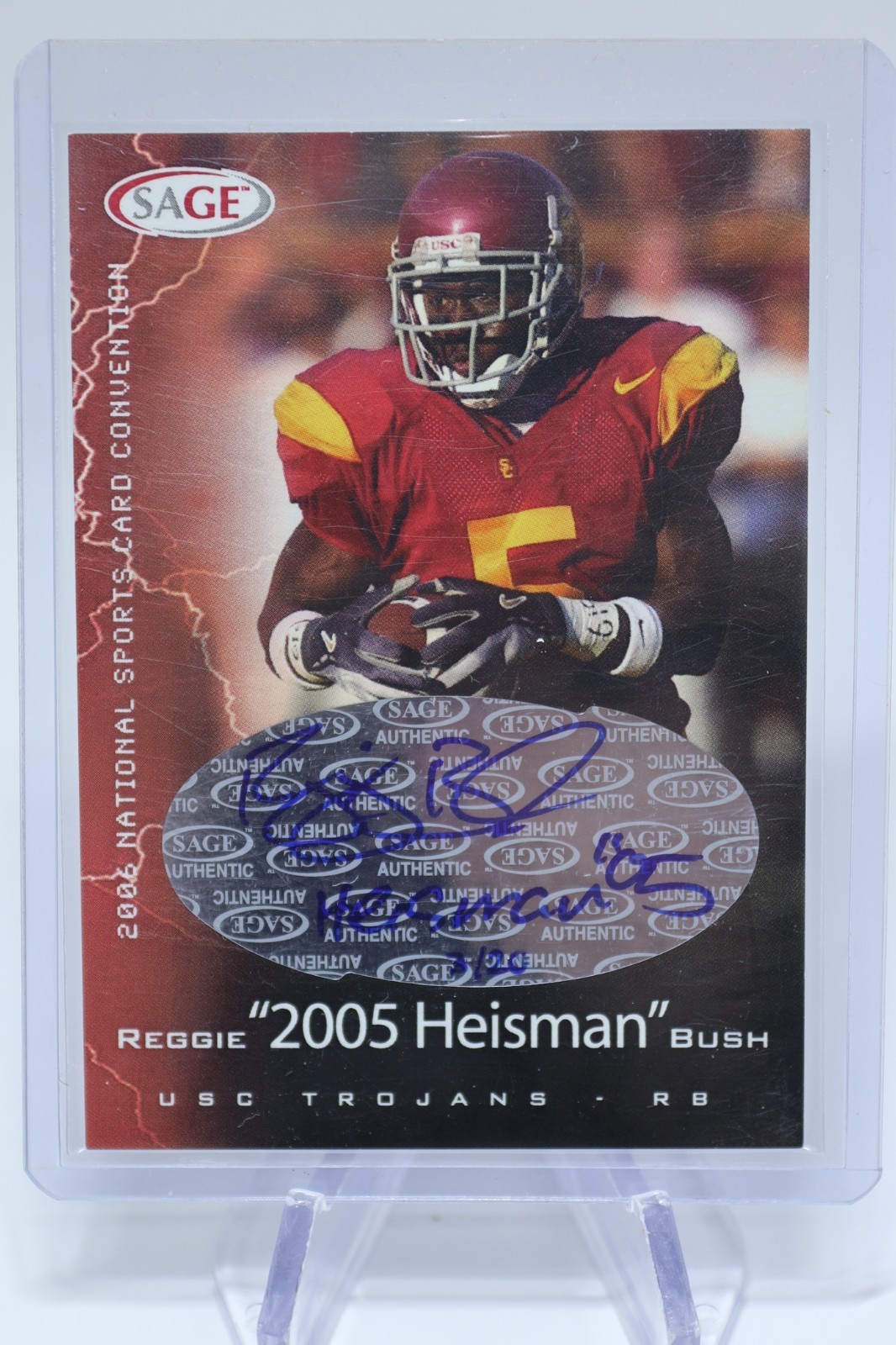 Reggie Bush SA-GE National Autograph #NA1 Base