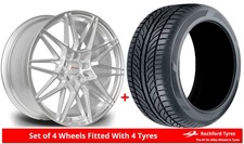 Alloy Wheels & Tyres 20" Velocity VF10 For Cadillac XT4 18-24